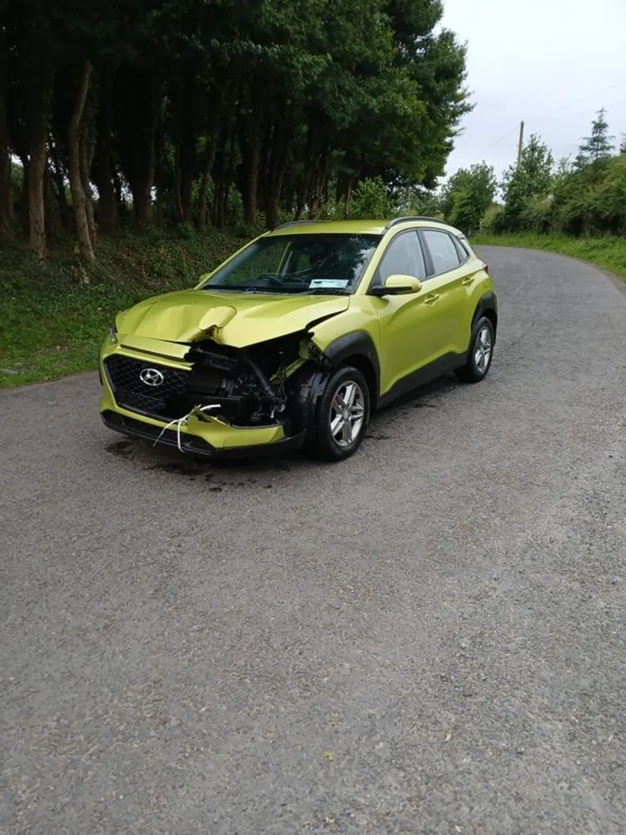 2018 Hyundai Kona 1.0 Damaged - Image 3