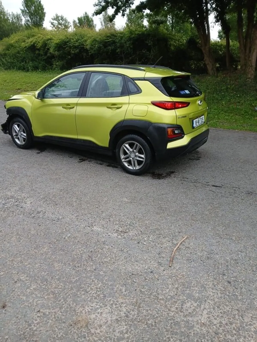 2018 Hyundai Kona 1.0 Damaged - Image 4