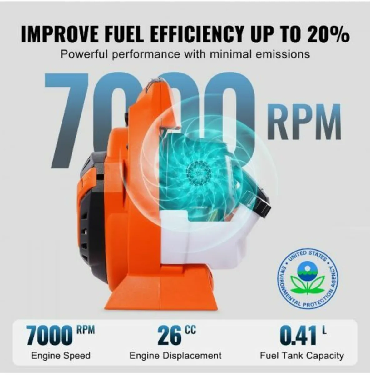 Gas Leaf Blower - Image 3