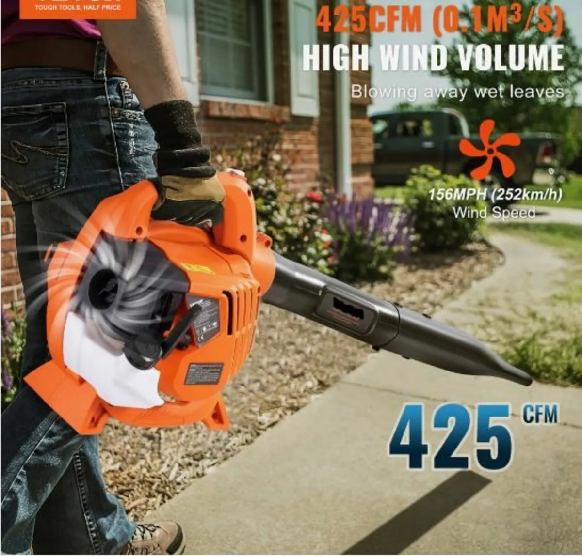 Gas Leaf Blower - Image 4