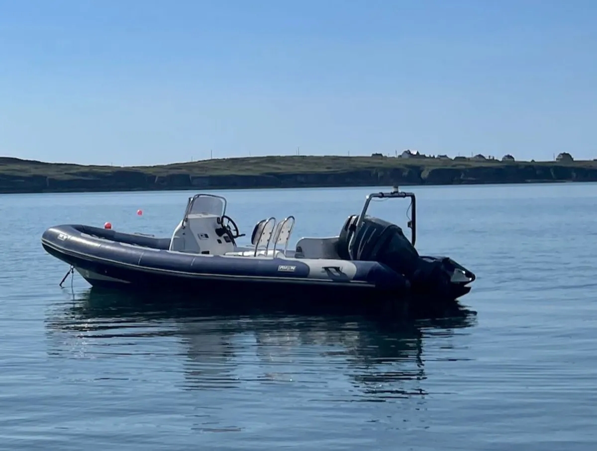 Avon Adventure 560 Open RIB + Trailer - Image 1
