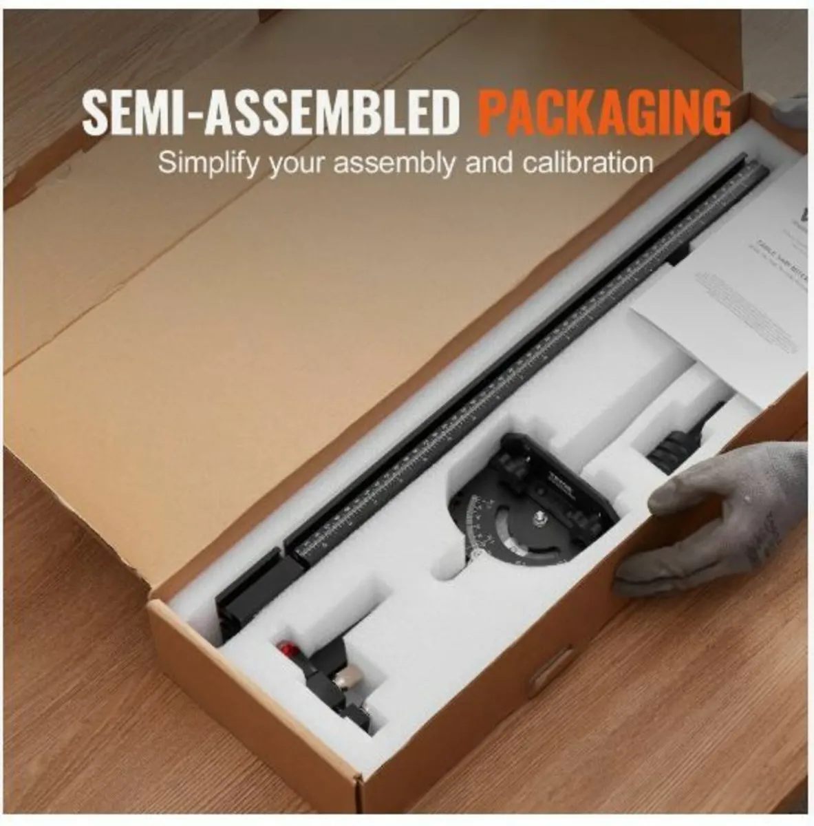 Precision Miter Gauge, Standard Slot 19 x 9.5 mm - Image 4