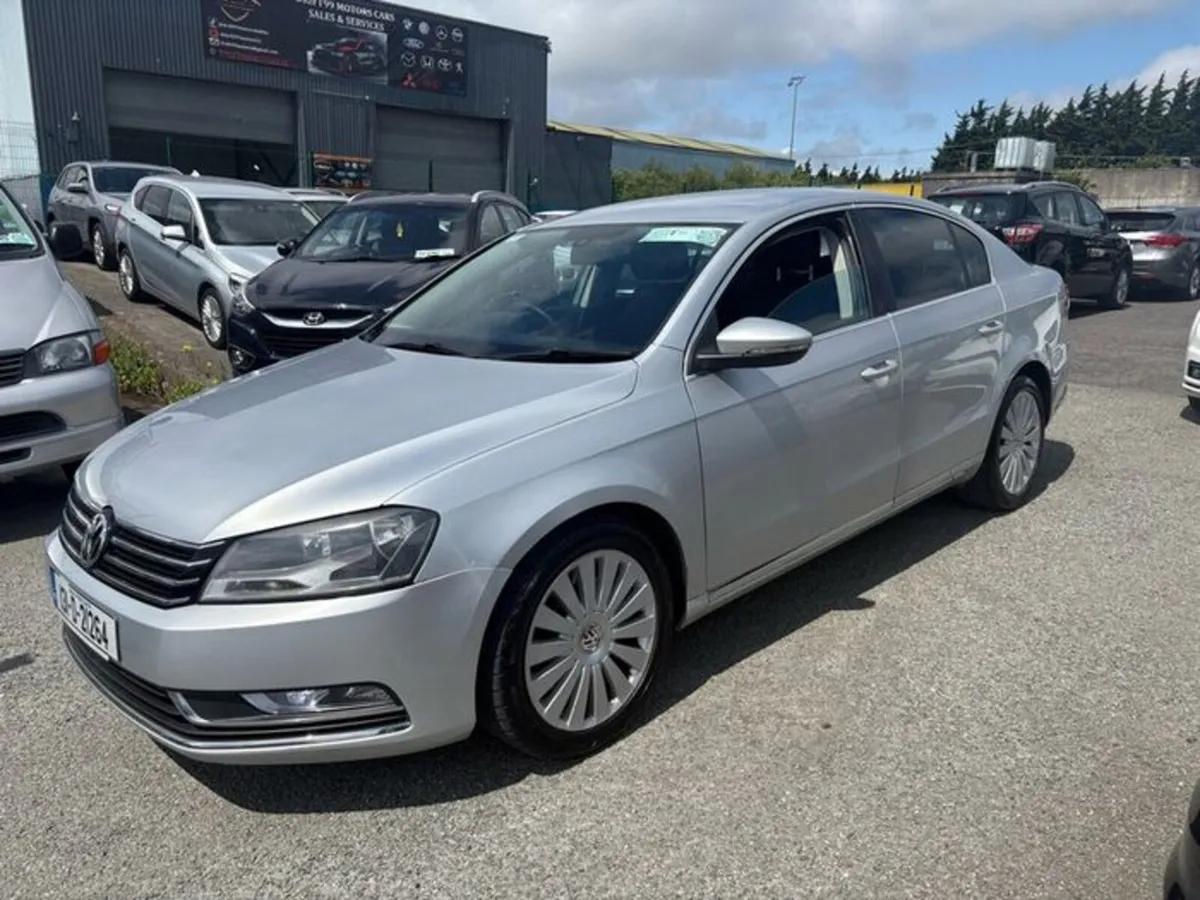 2013 Volkswagen Passat 2.0L Diesel Auto New NCT - Image 3