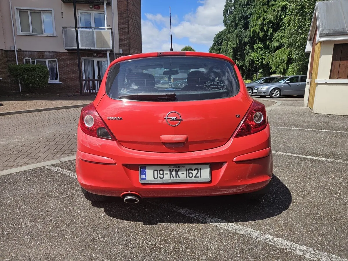 Corsa 09 with new nct 01/26 low mill 122000 - Image 2