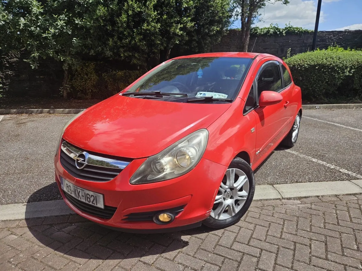 Corsa 09 with new nct 01/26 low mill 122000 - Image 4