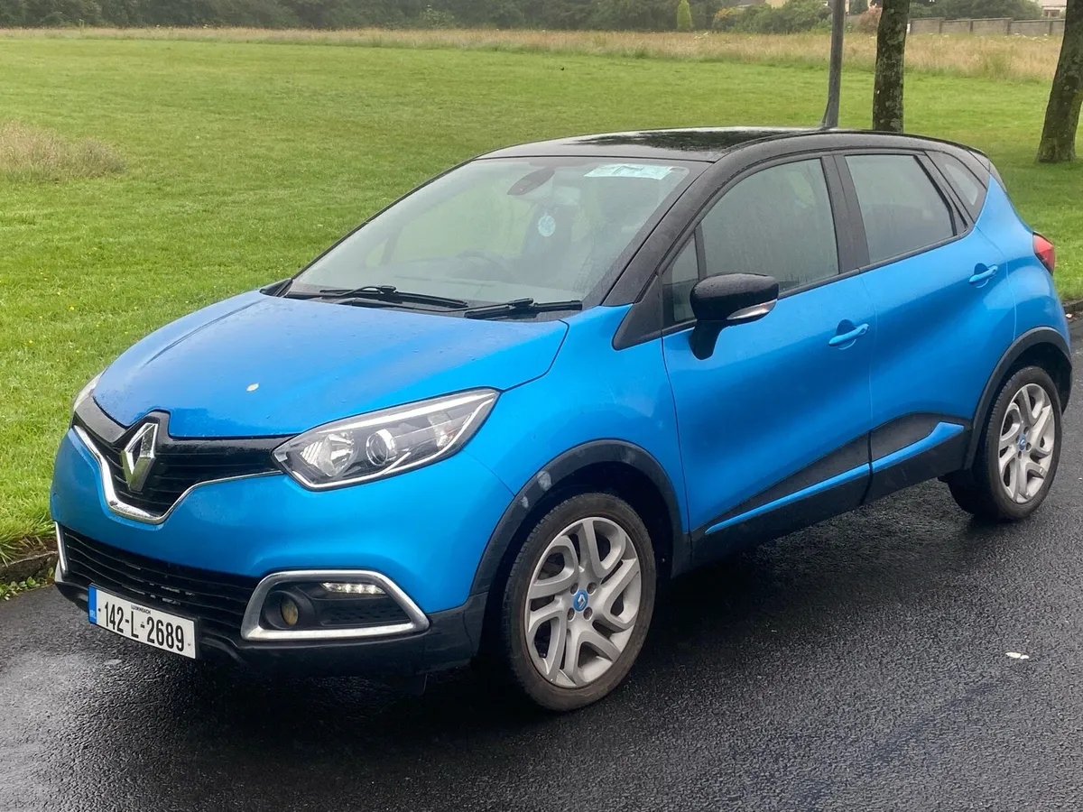 2014 Renault CAPTUR 1.0L, NCT 3/26. - Image 2