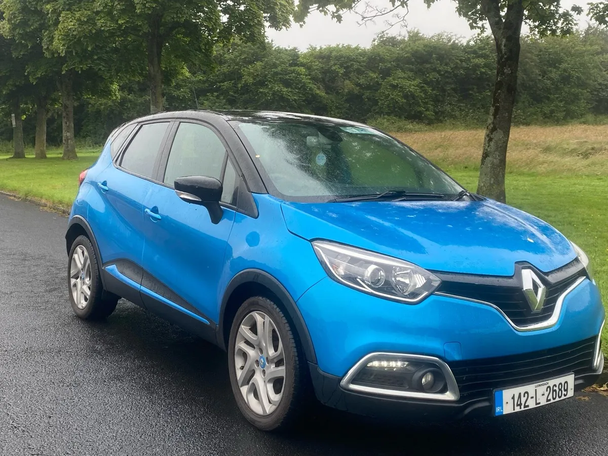 2014 Renault CAPTUR 1.0L, NCT 3/26. - Image 3