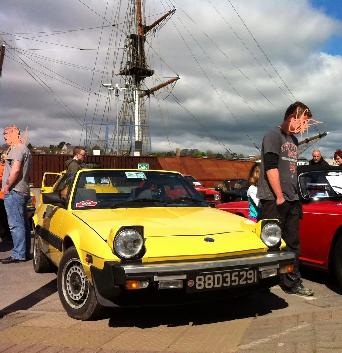 Fiat X19 Bertone 1988 - Image 1