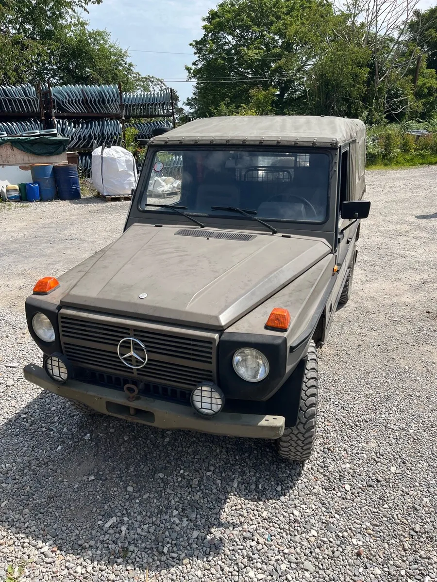 Mercedes Benz G Wagon - Image 1