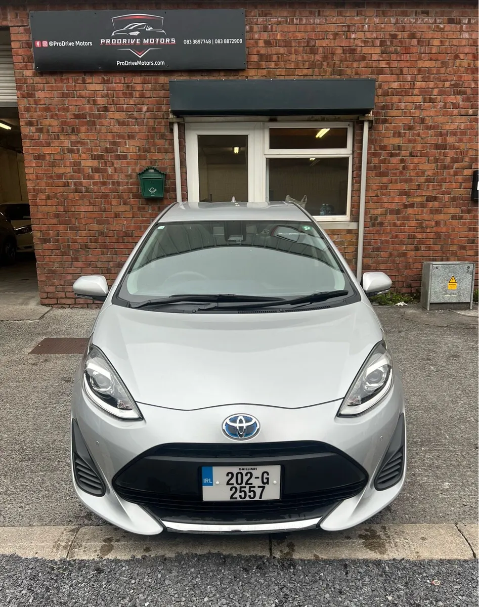 Toyota Aqua 1.5L Hybrid 2020 - Image 1