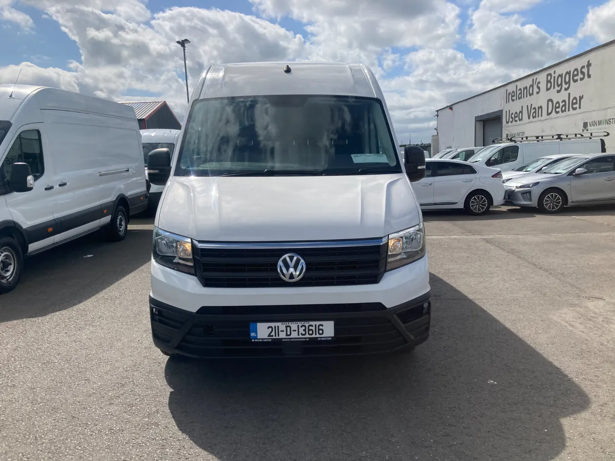 Volkswagen Crafter 2021 - Image 2