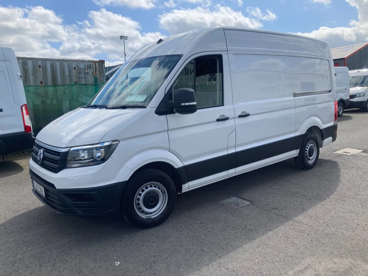 Volkswagen Crafter 2021 - Image 3
