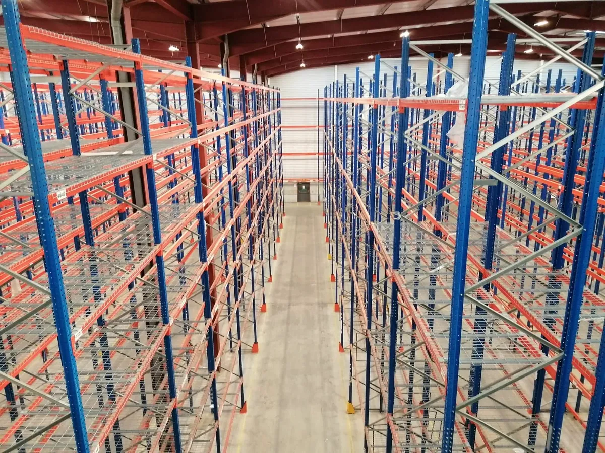 Warehouse Racking and Shelving in Stock - Image 2