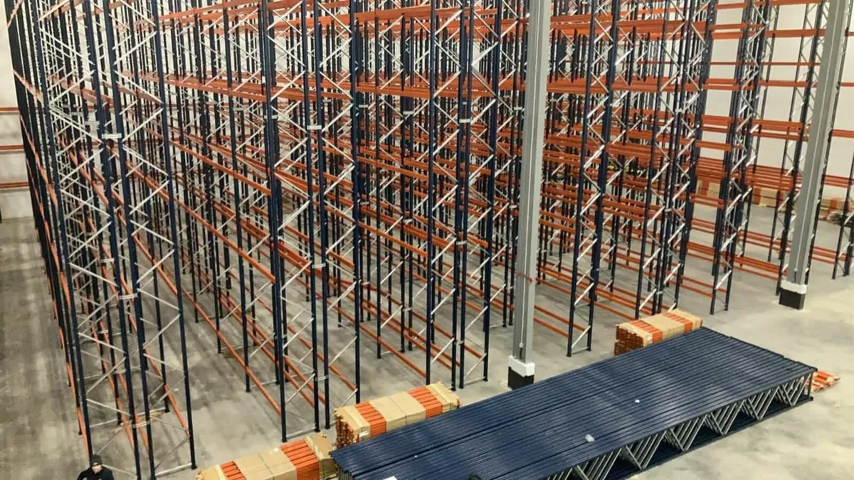 Warehouse Racking and Shelving in Stock - Image 1