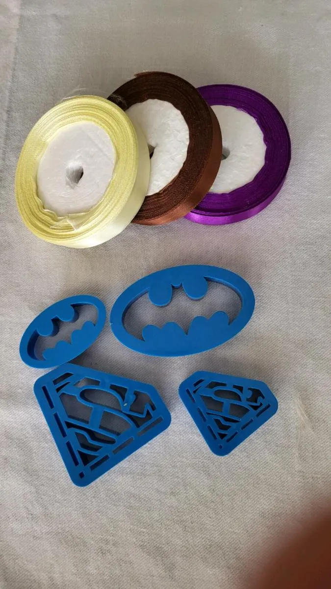 Ribbon & Superhero cutters