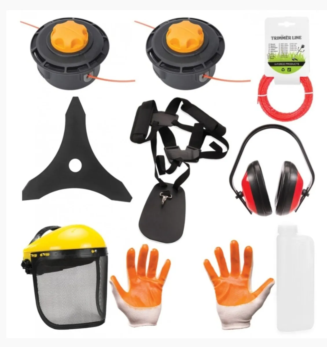 Powermat Strimmer 6HP free delivery - Image 2