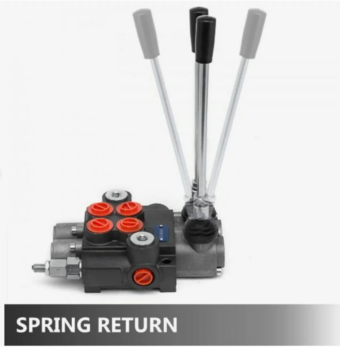 2 Spool Hydraulic Directional Control Valve - Image 2