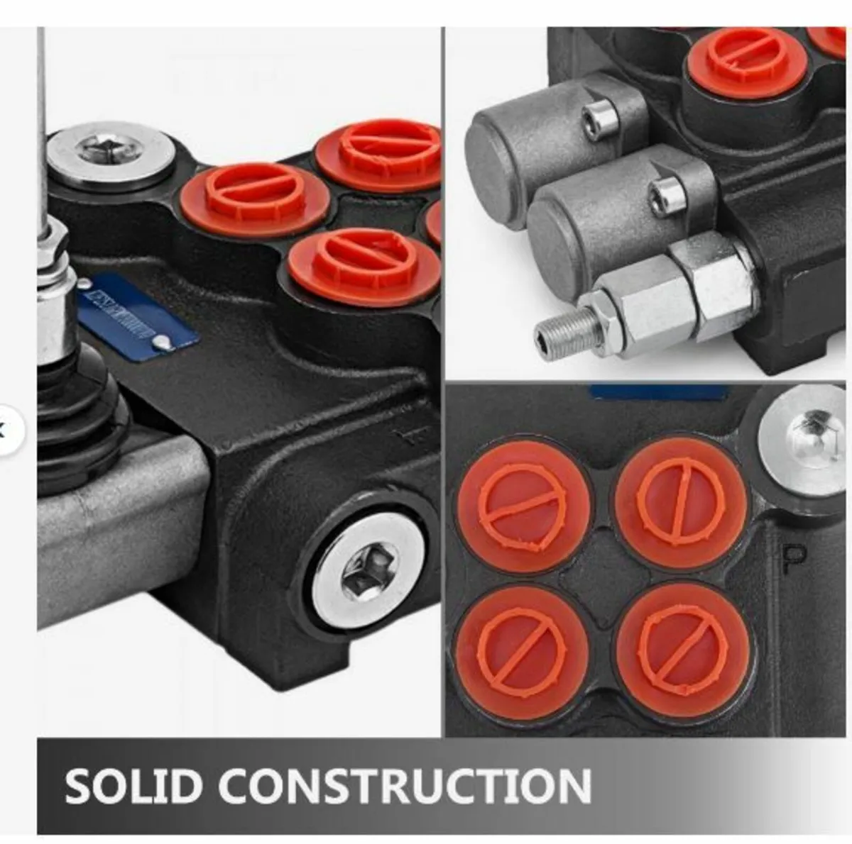 2 Spool Hydraulic Directional Control Valve - Image 3