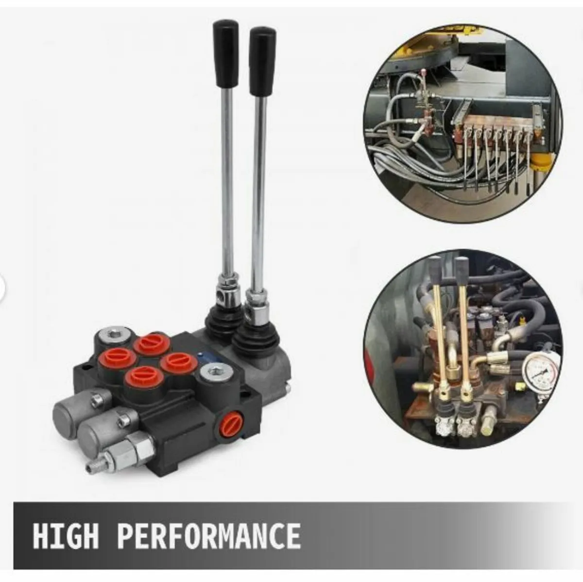 2 Spool Hydraulic Directional Control Valve - Image 4