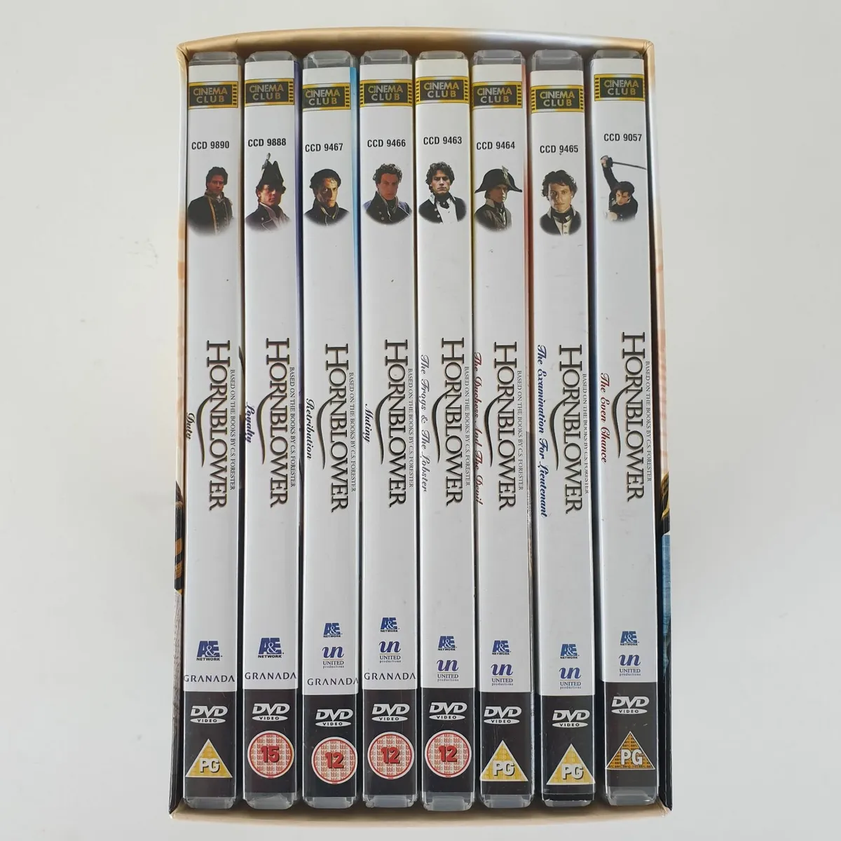Hornblower DVD box set - Image 2