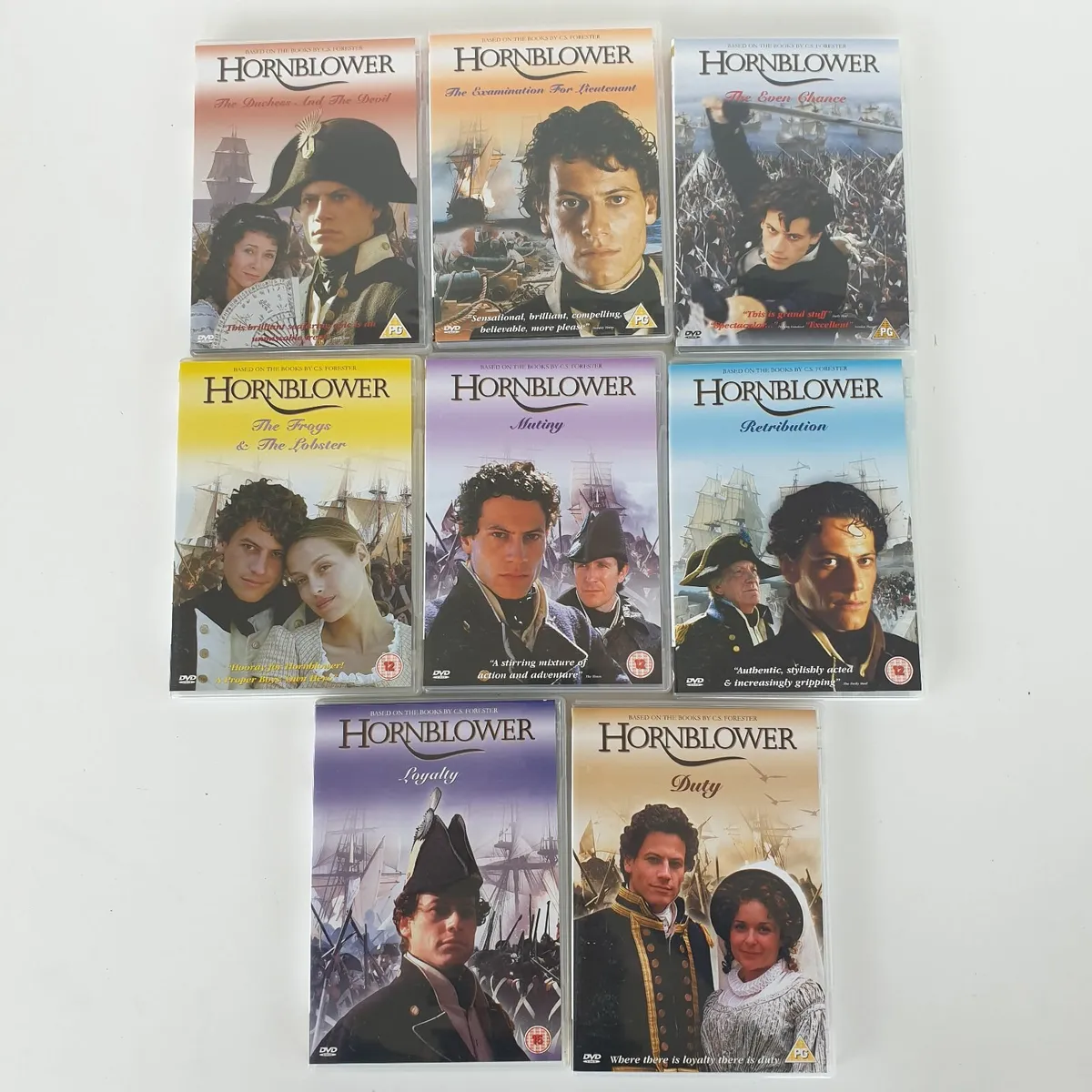 Hornblower DVD box set - Image 3