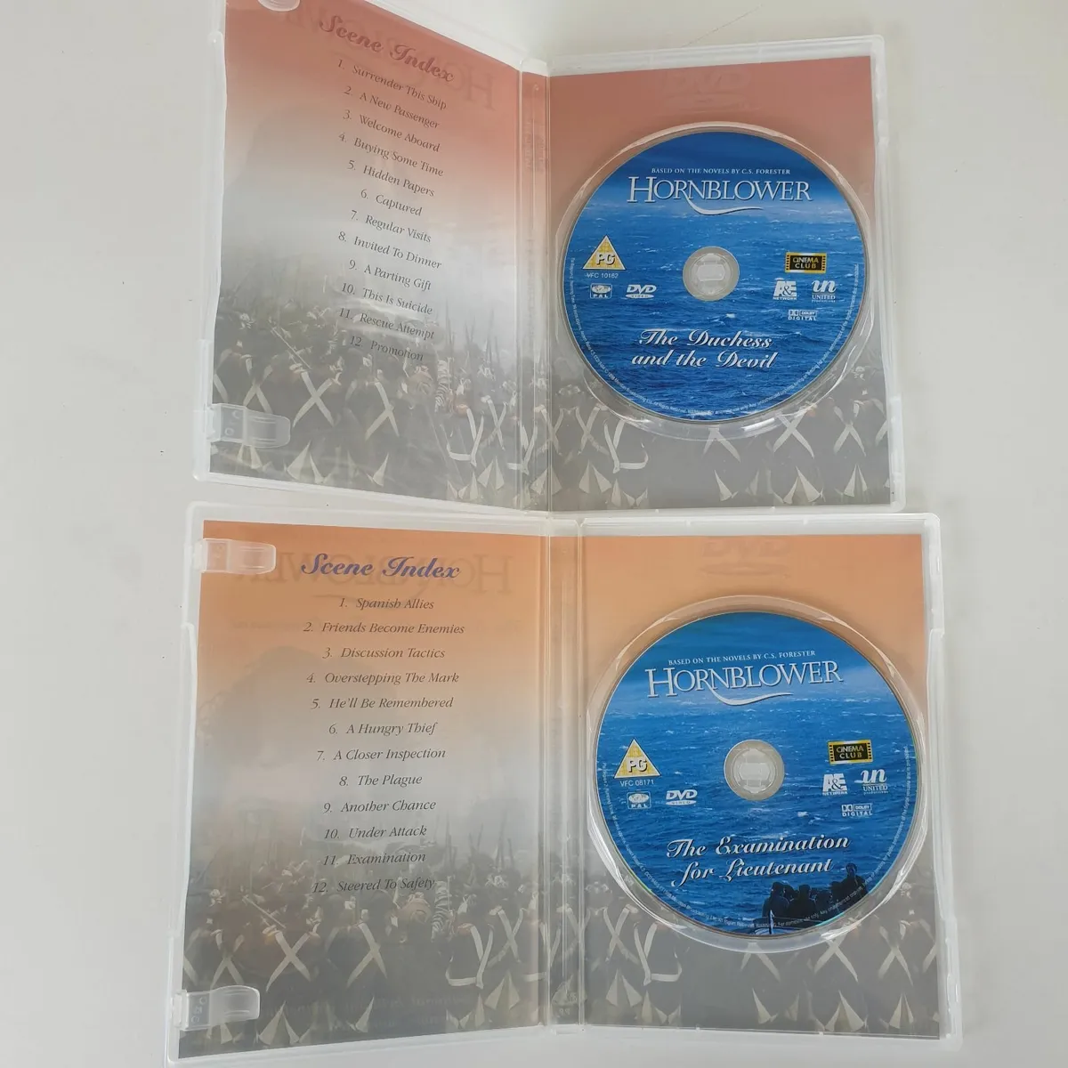 Hornblower DVD box set - Image 4