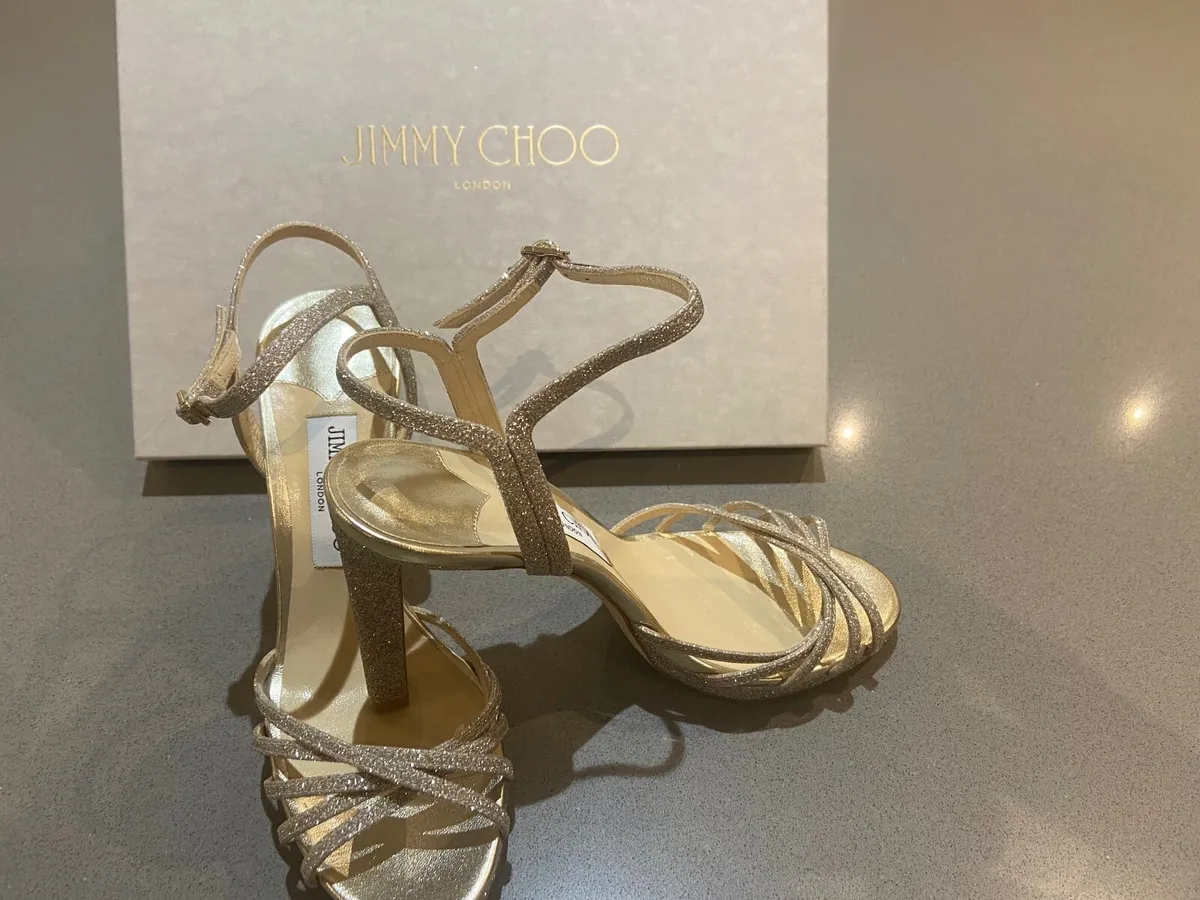 Jimmy Choo shoes size 38 - Image 1