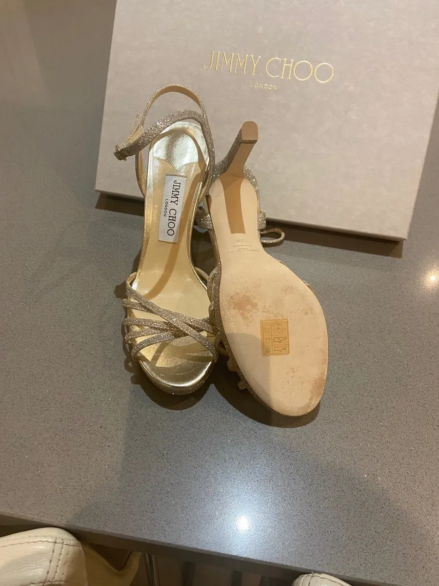 Jimmy Choo shoes size 38 - Image 2