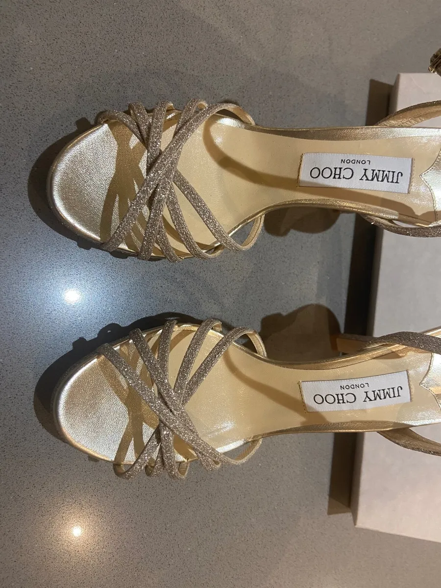 Jimmy Choo shoes size 38 - Image 3