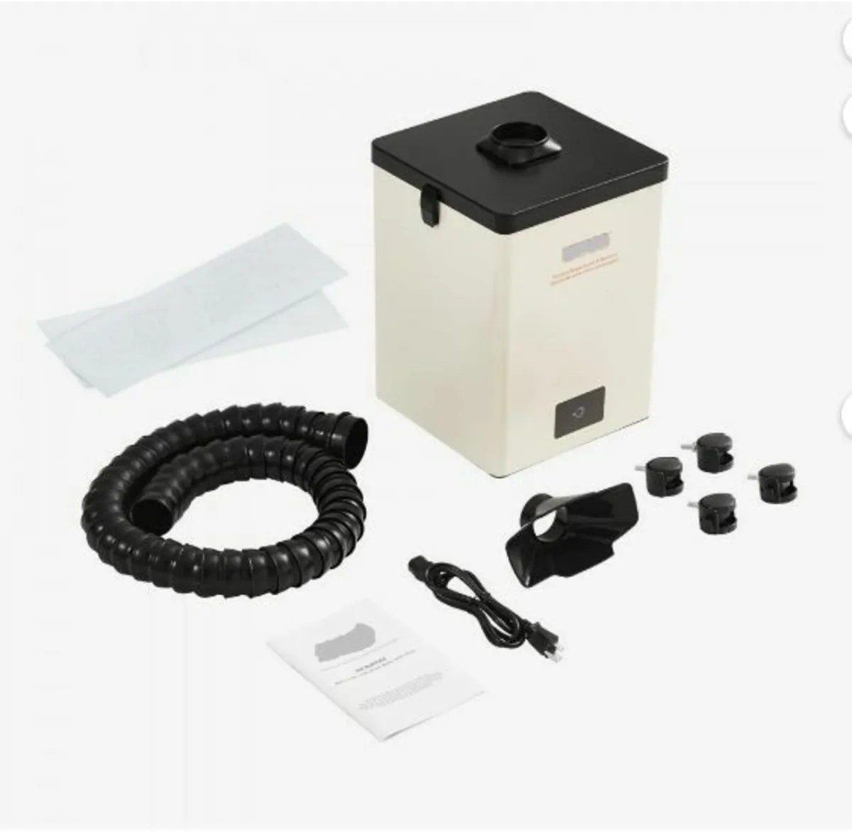 150W Solder Fume Smoke Extractor 3-Stage - Image 1