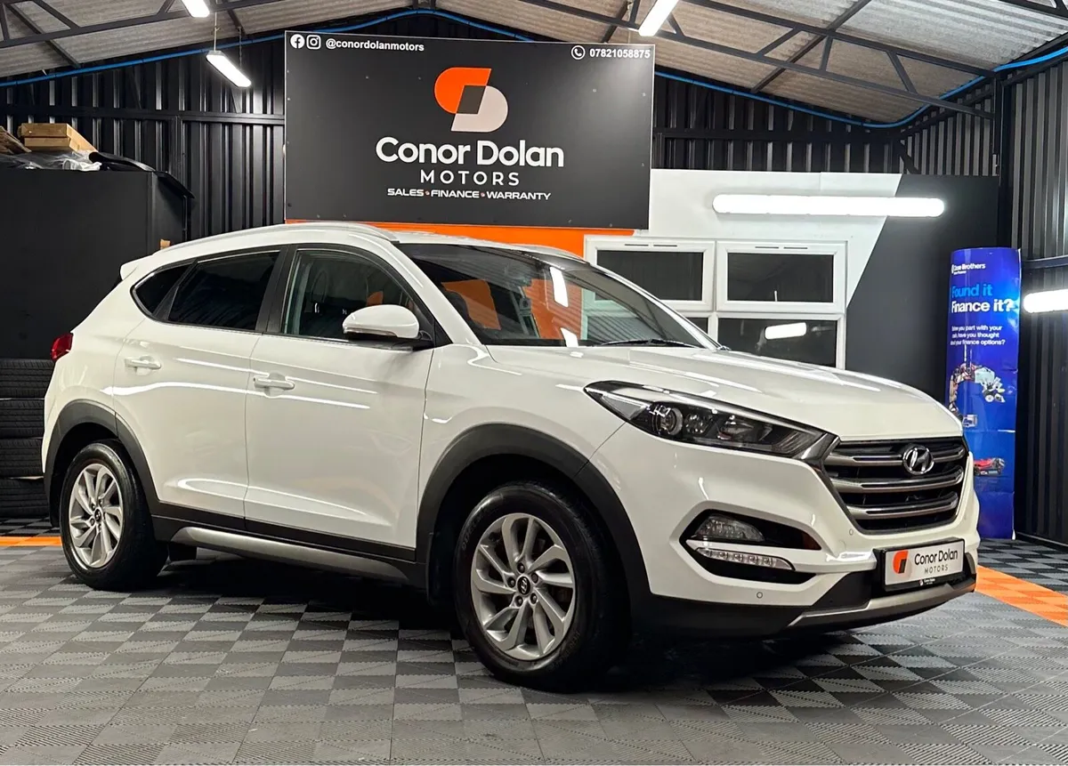 Hyundai Tucson 1.7CRDI Premium (Ni Car) - Image 1