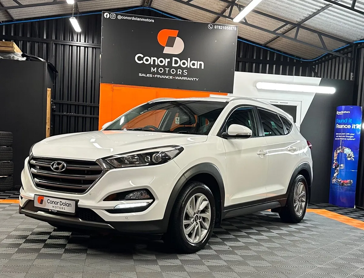 Hyundai Tucson 1.7CRDI Premium (Ni Car) - Image 2