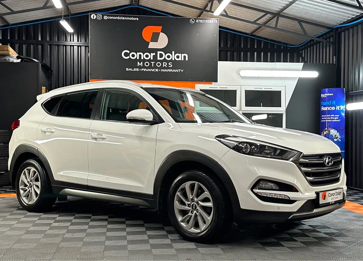 Hyundai Tucson 1.7CRDI Premium (Ni Car) - Image 4