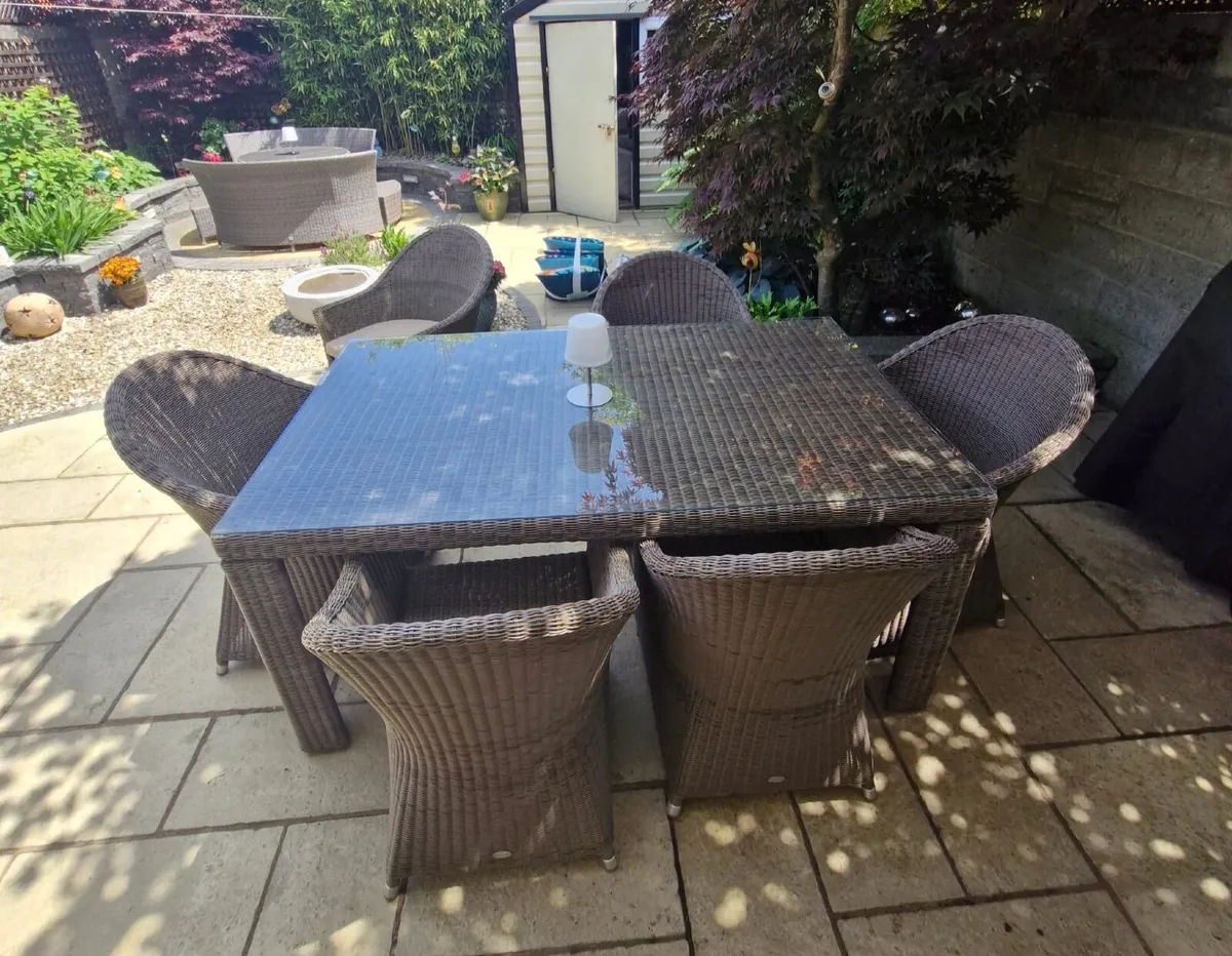 Garden Table and Chairs - Image 3