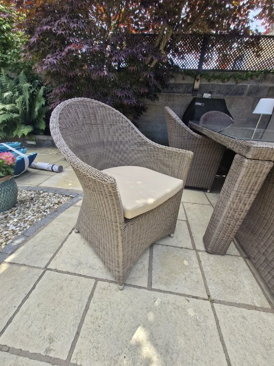 Garden Table and Chairs - Image 4
