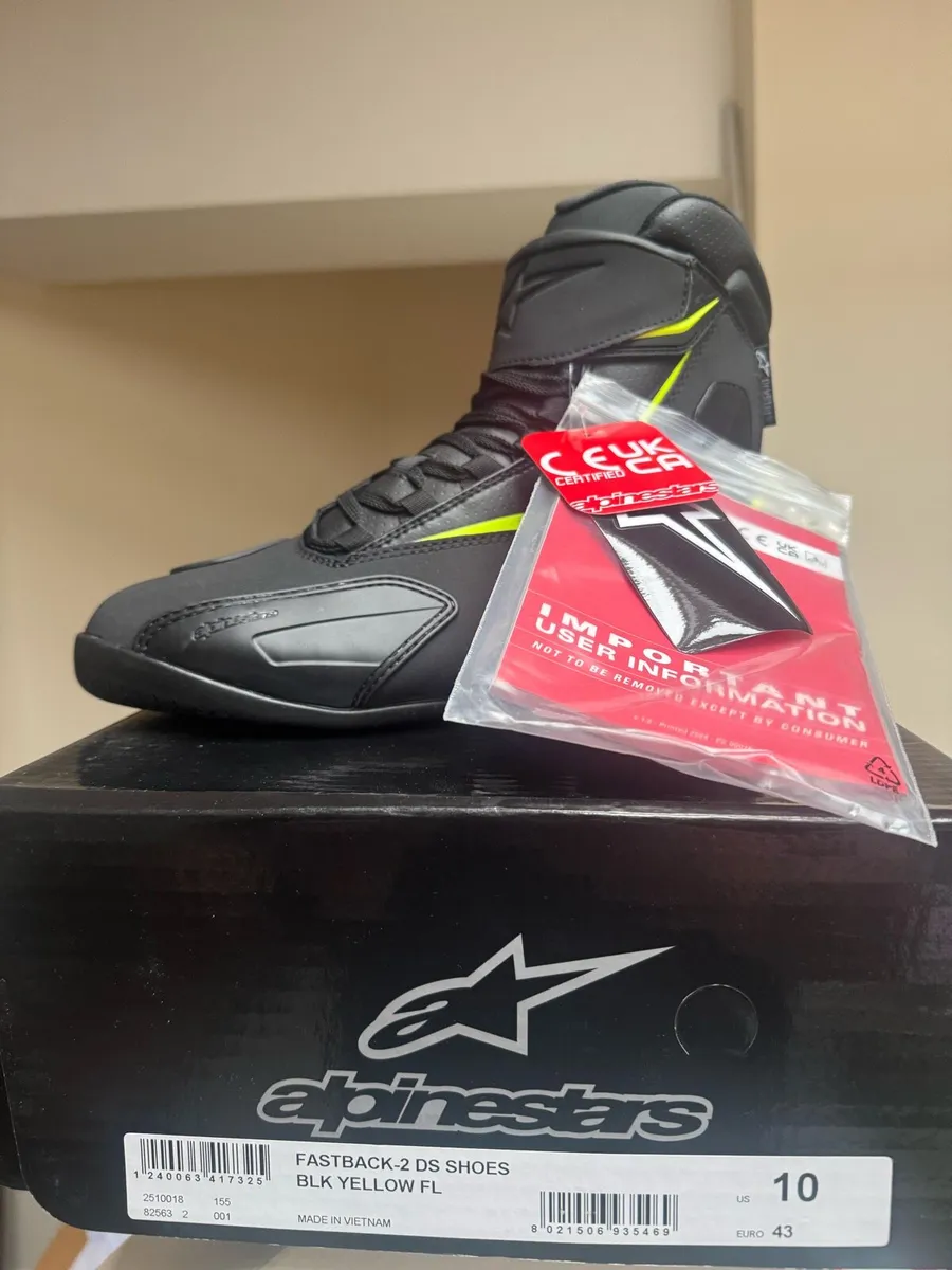 Alpinestars Boots - Image 1