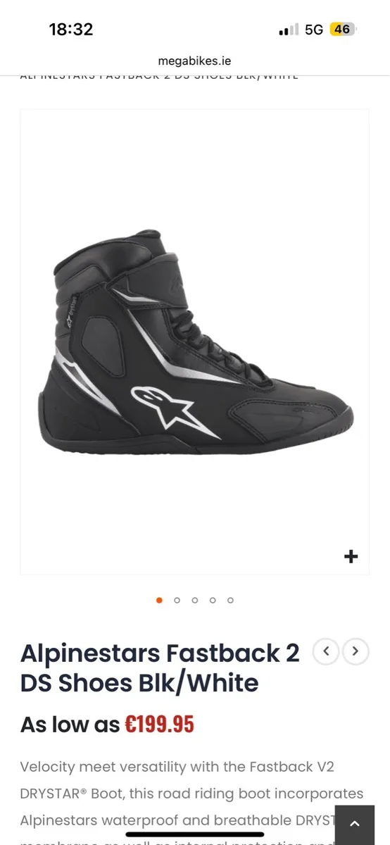 Alpinestars Boots - Image 4