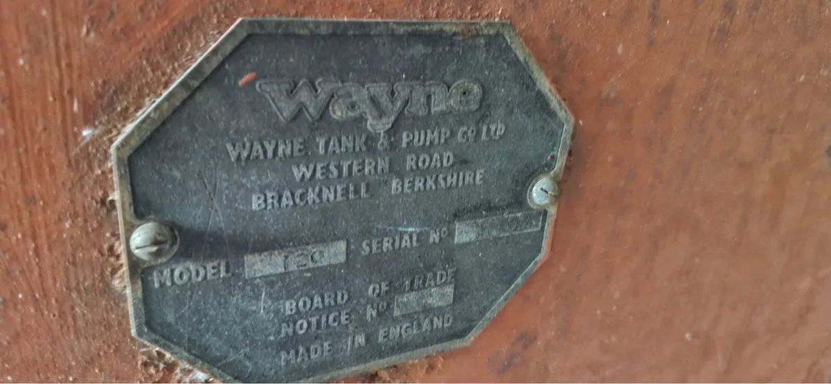 Antique Petrol Pump - Image 4