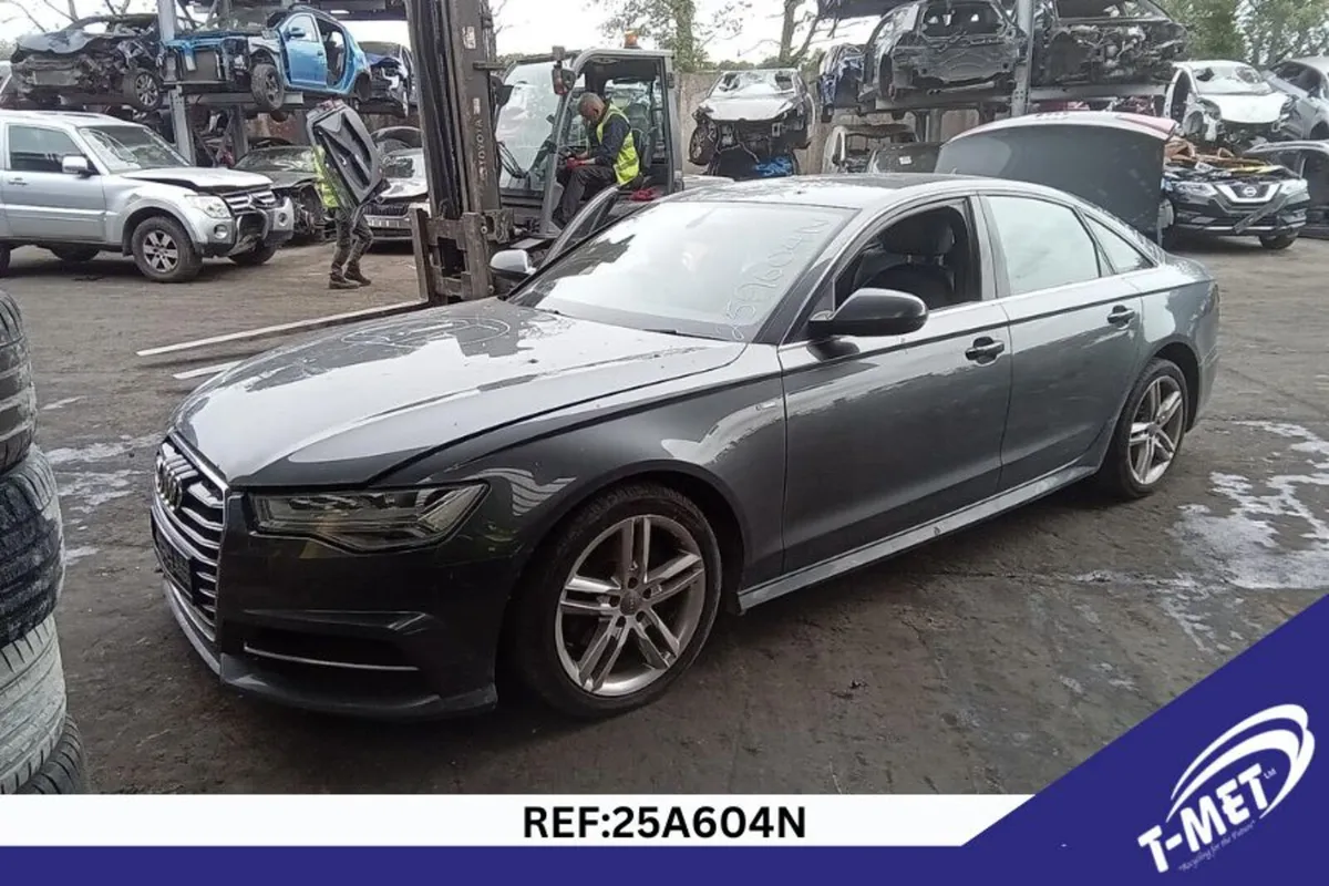 2015 AUDI A6 BREAKING FOR PARTS - Image 1