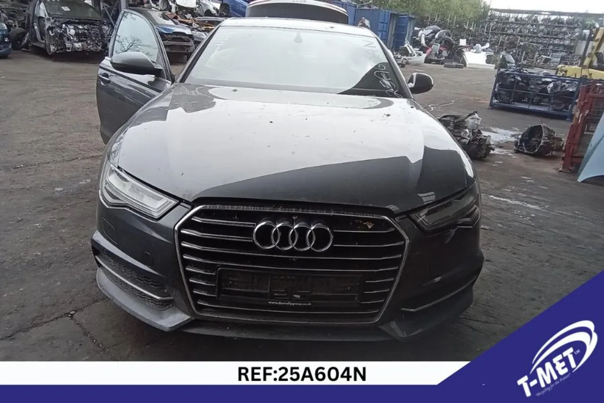 2015 AUDI A6 BREAKING FOR PARTS - Image 2