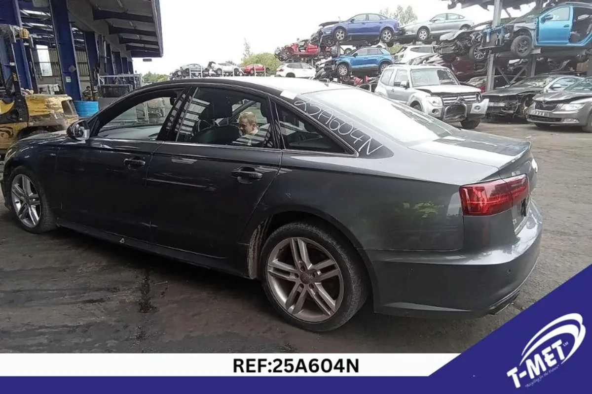2015 AUDI A6 BREAKING FOR PARTS - Image 3
