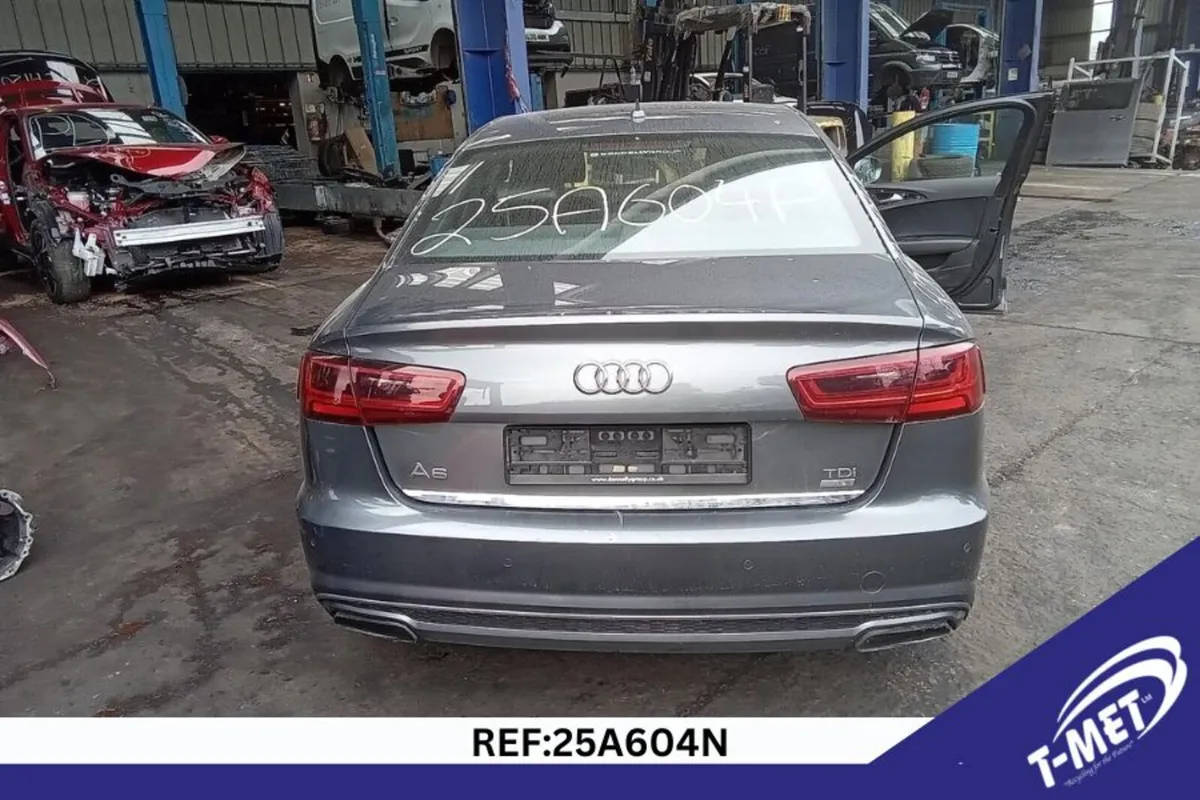 2015 AUDI A6 BREAKING FOR PARTS - Image 4