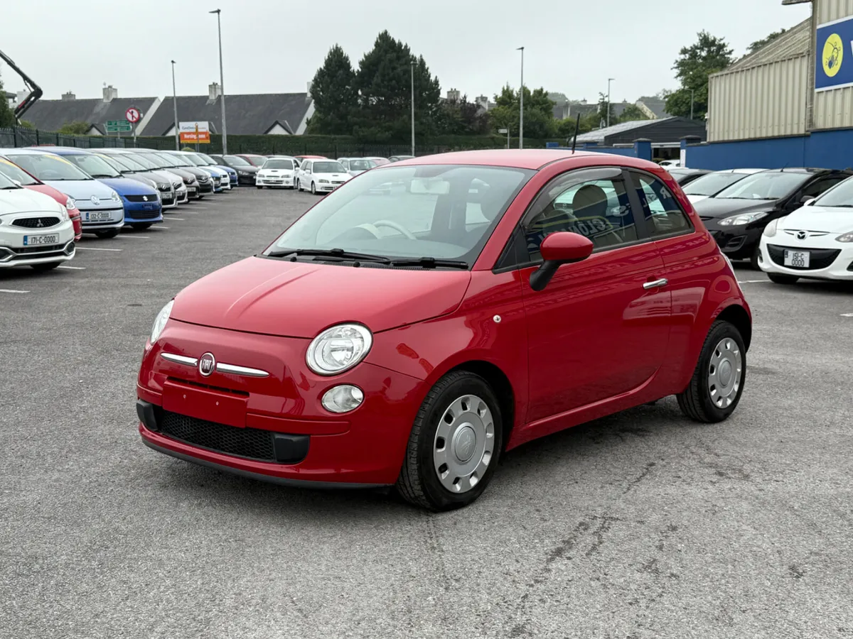 Low Mileage Fiat 500 Automatic - Image 1