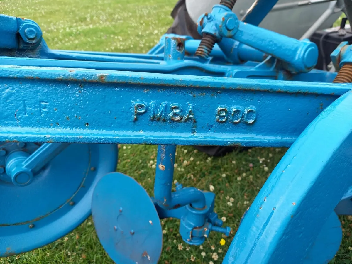Ransome 2 furrow plough - Image 2