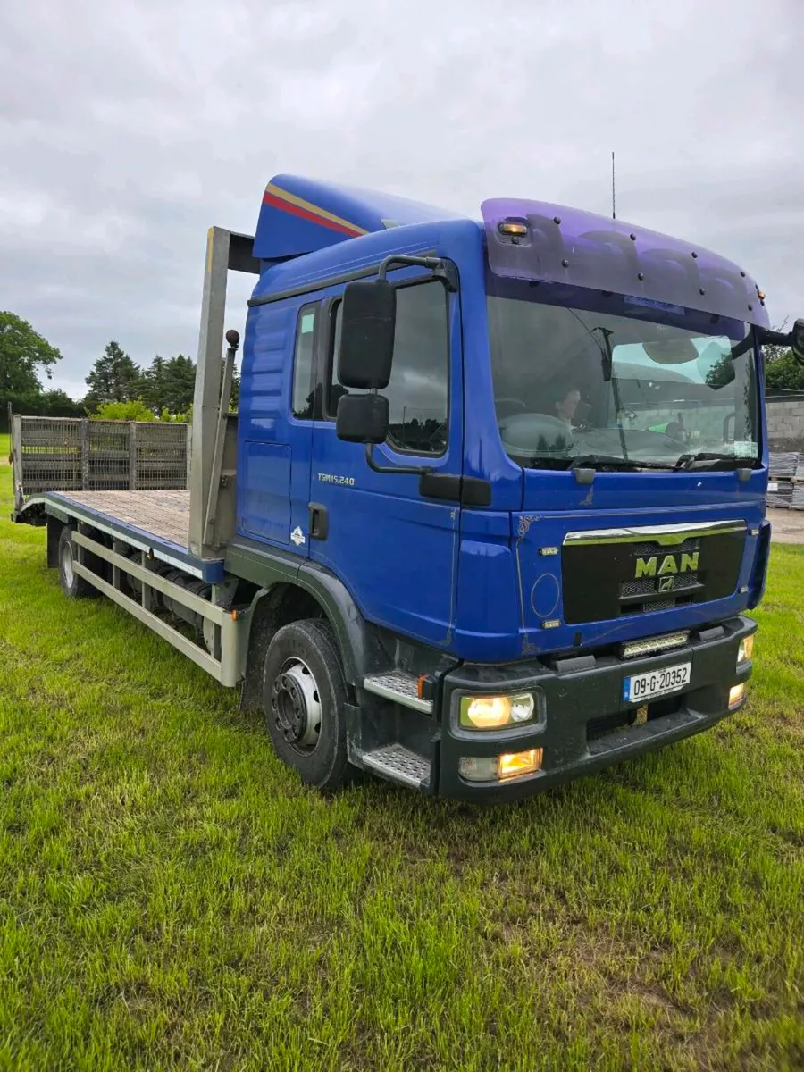 Man plant recovery truck - Image 1