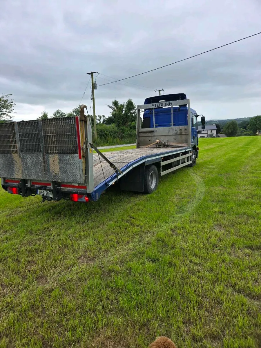 Man plant recovery truck - Image 2
