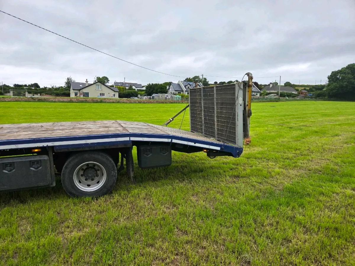 Man plant recovery truck - Image 3