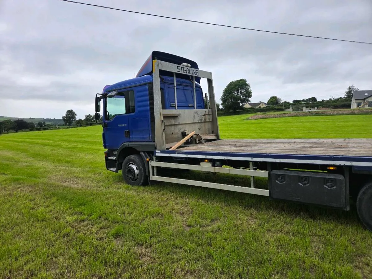 Man plant recovery truck - Image 4