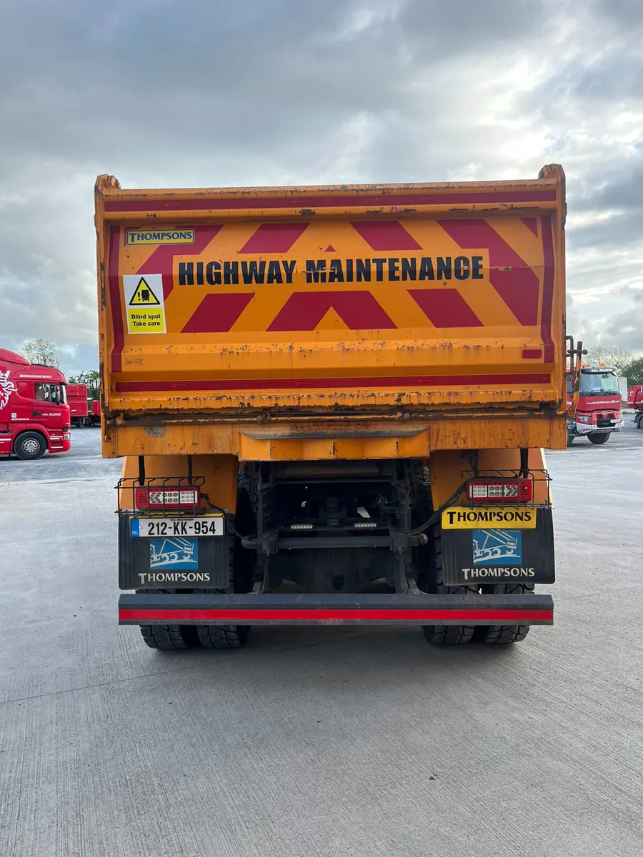 2021 Volvo FMX Grab - Image 4