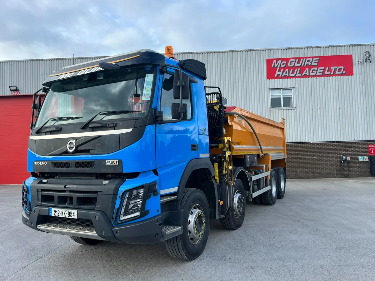 2021 Volvo FMX Grab - Image 1